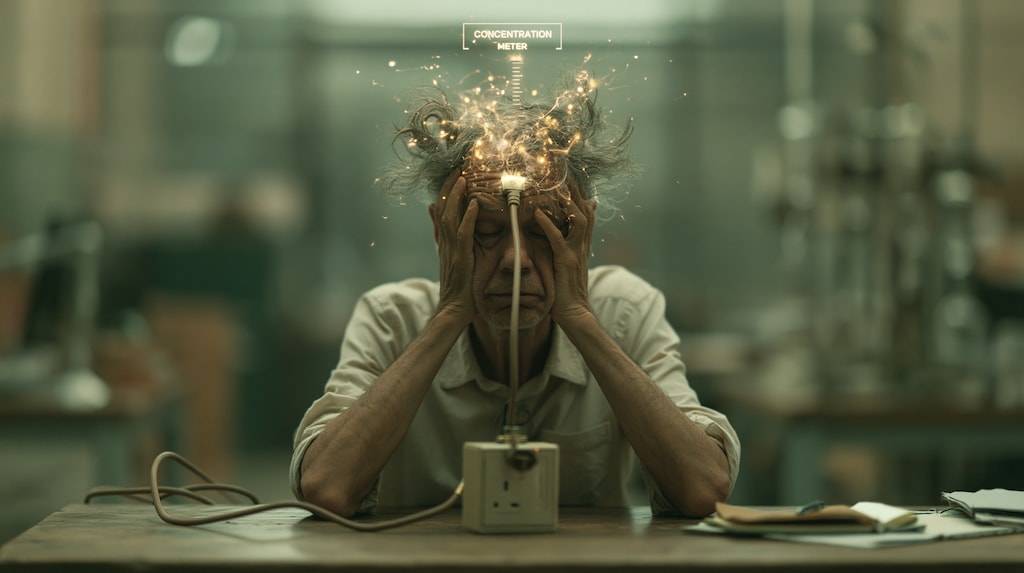 充電中・・