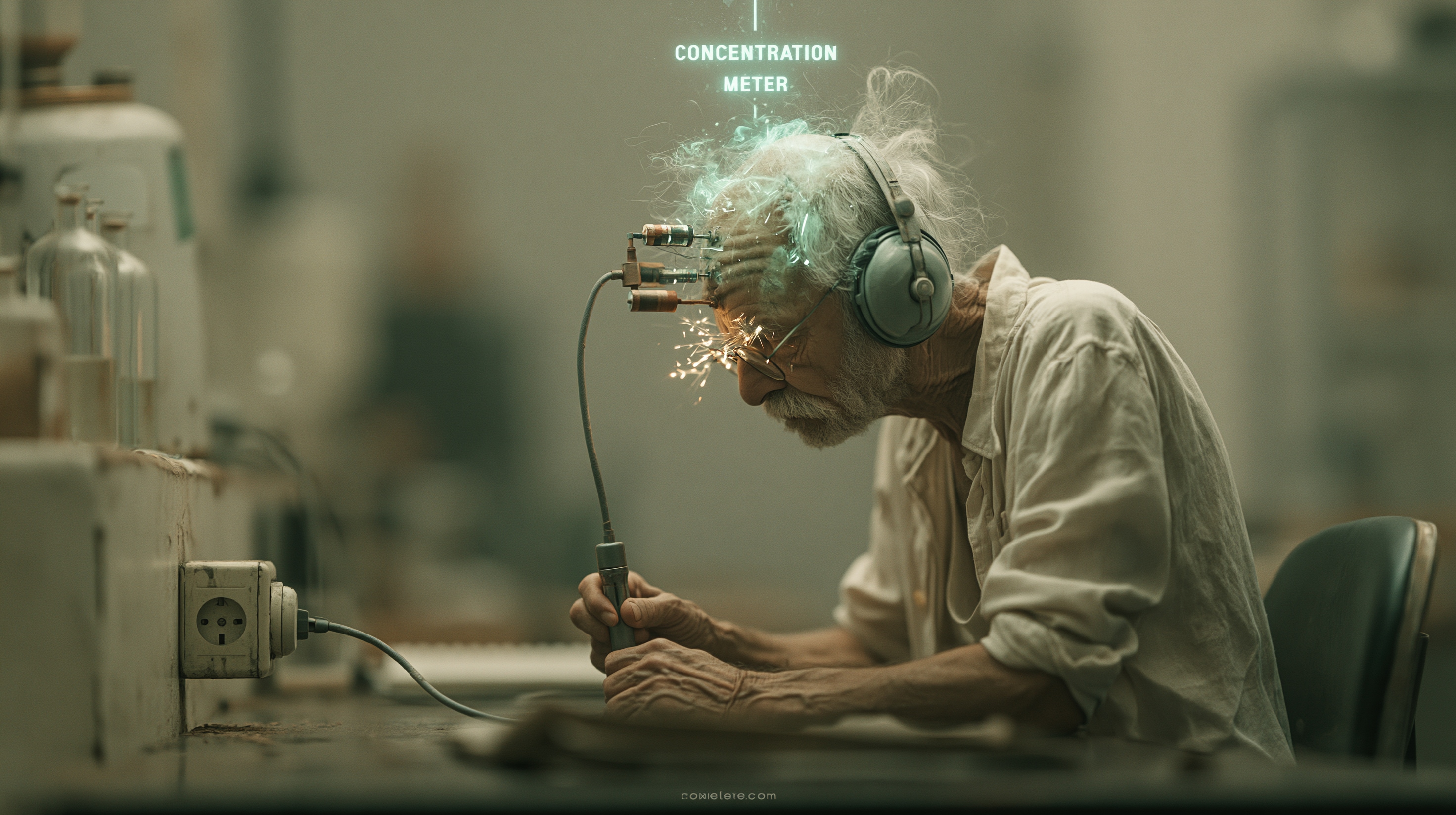 充電中・・