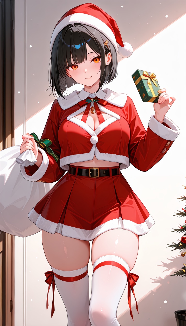クリスマスプレゼントはサンタさん