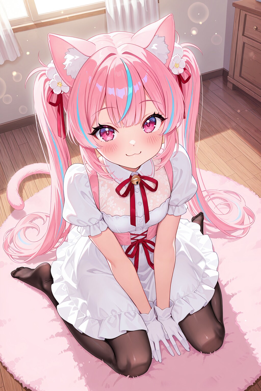 なでなでしてほしいな～