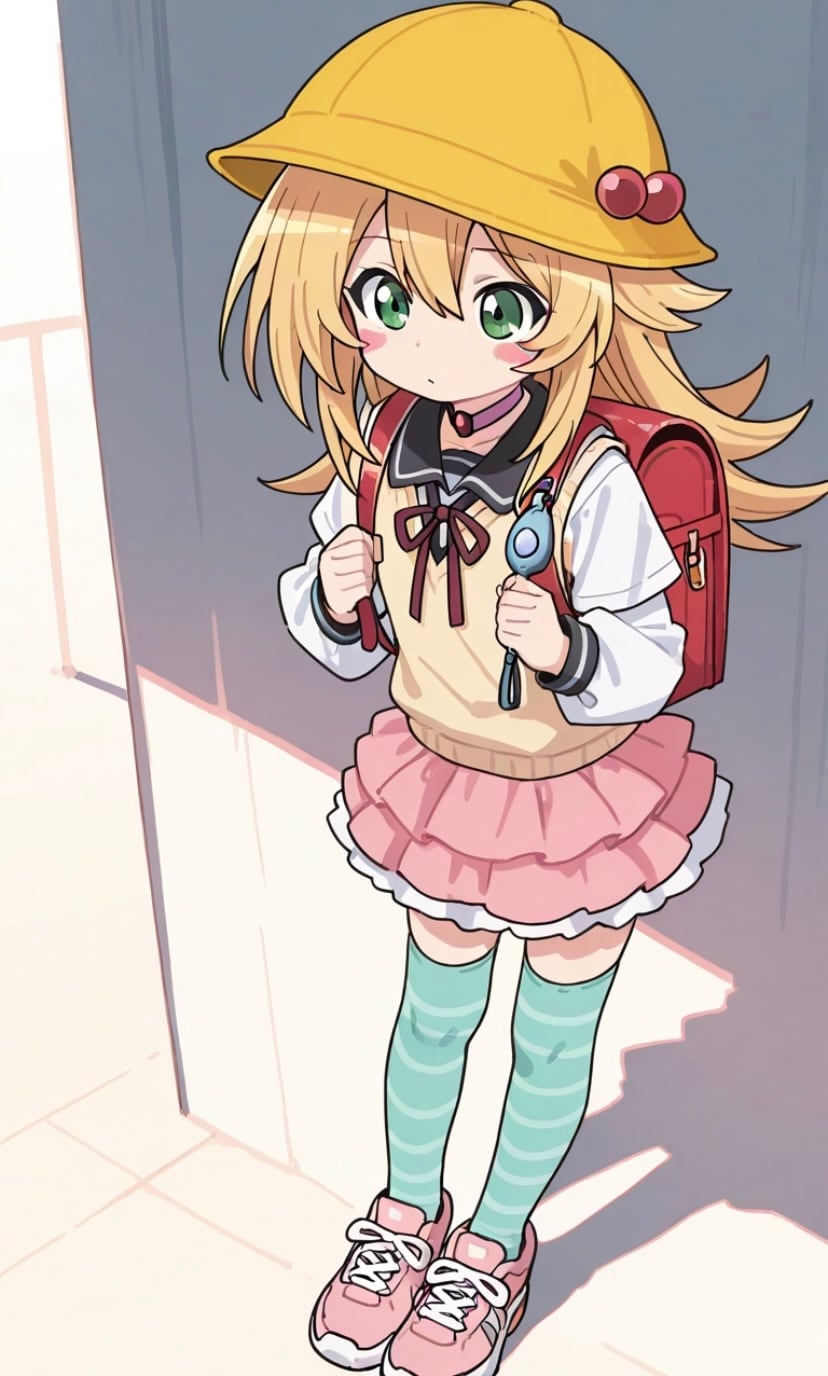 ピンクのスカート☆