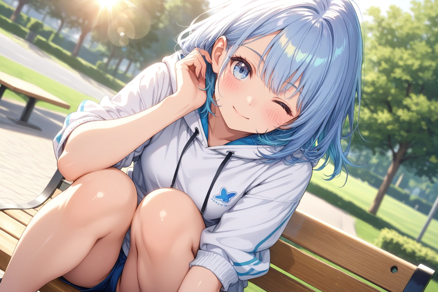 「LARIMAR」でWAVEちゃん