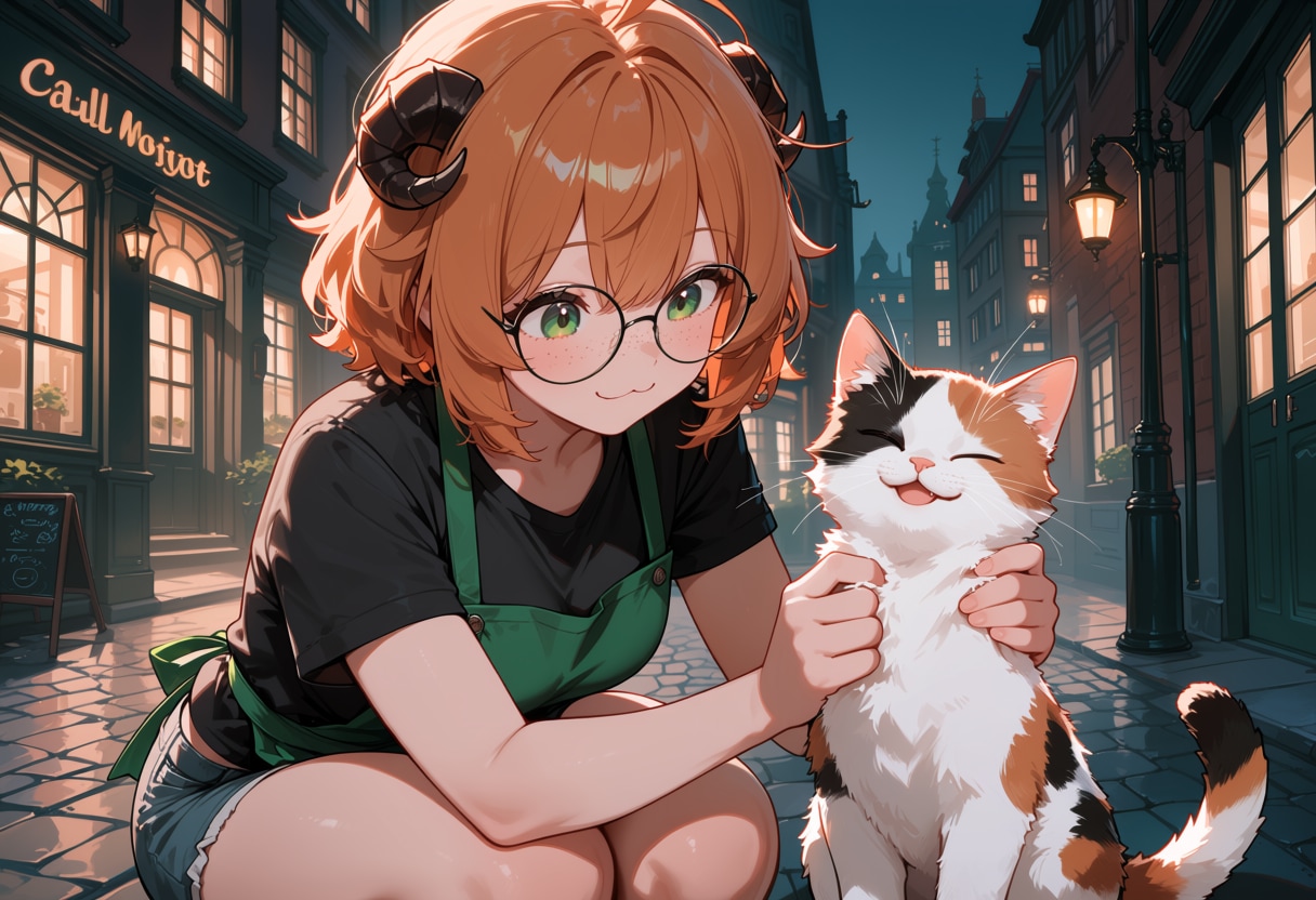 もふもふ充 | の人気AIイラスト・グラビア