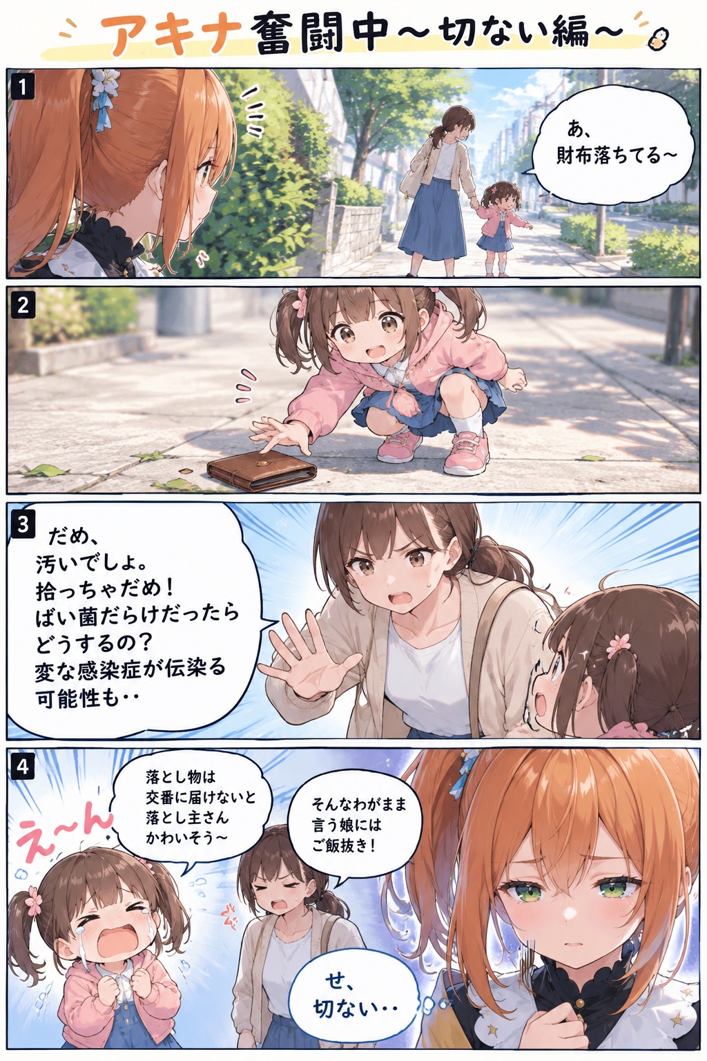 アキナ奮闘中〜切ない編〜