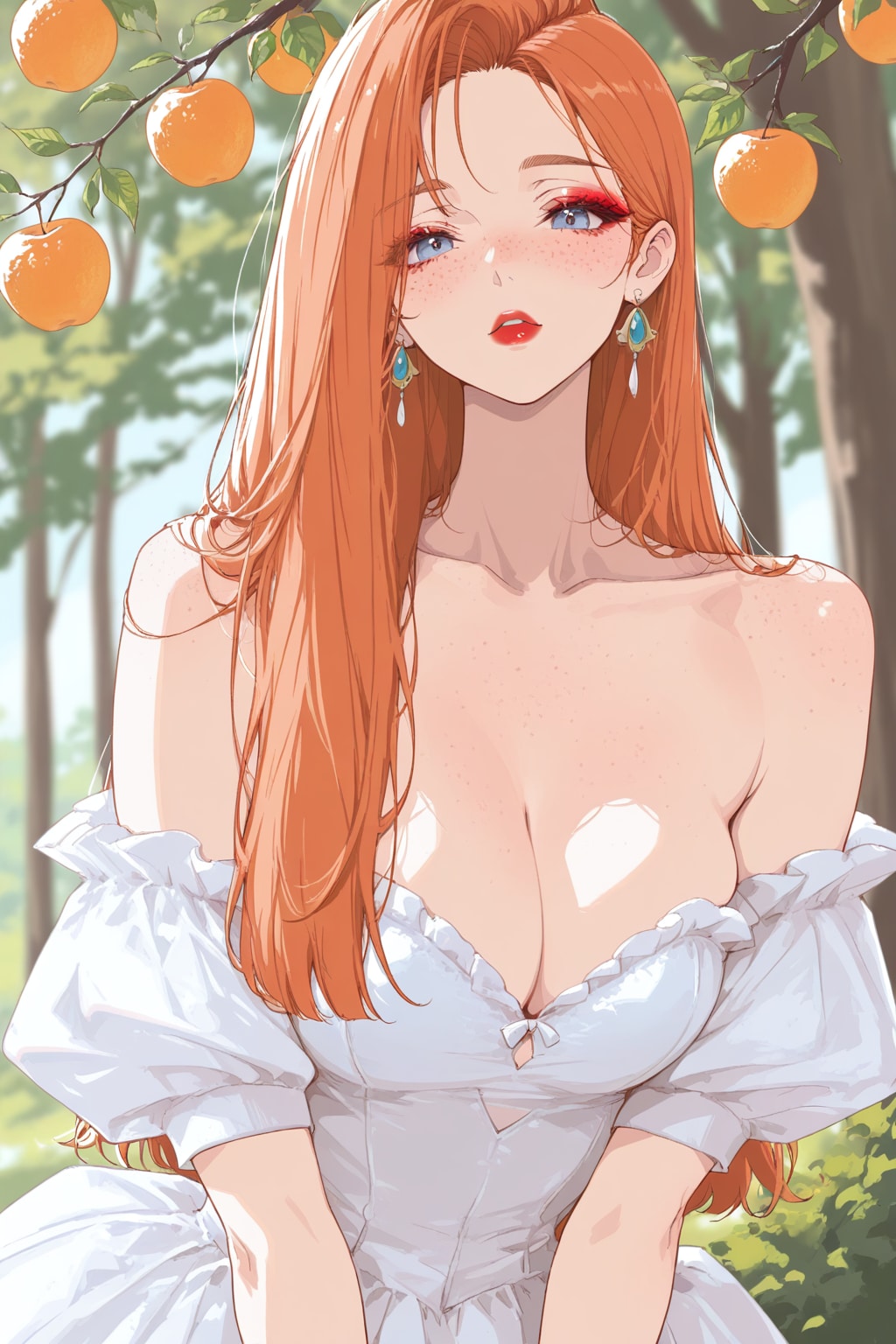 オレンジの乙女