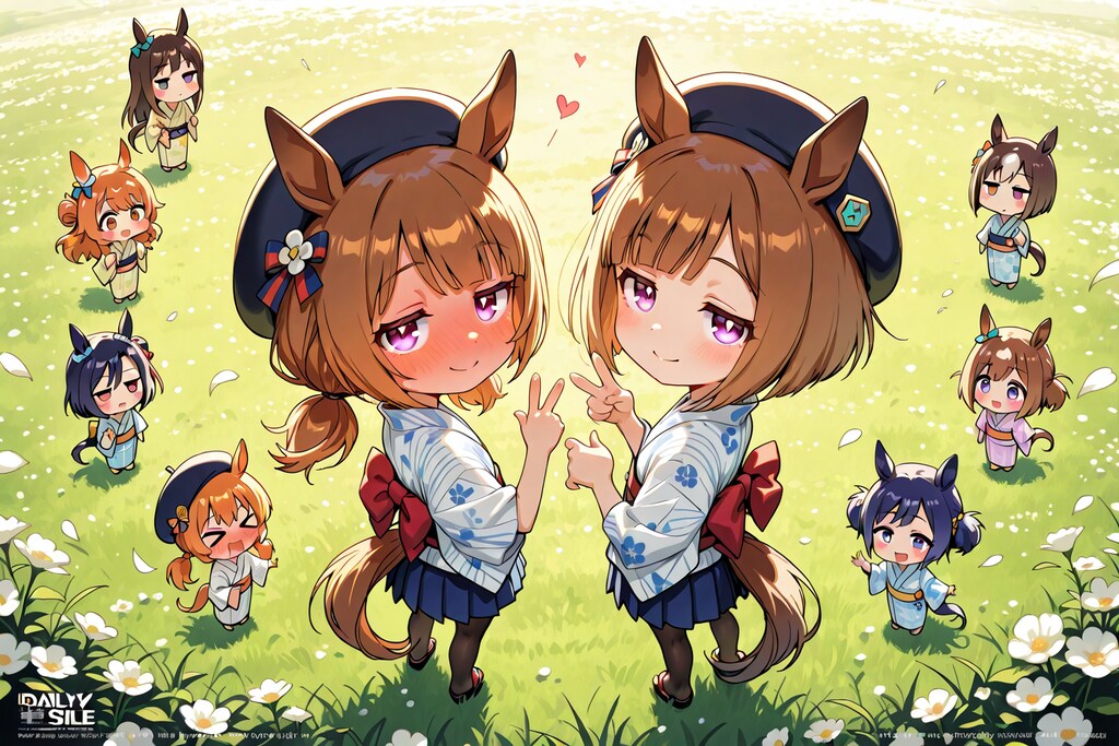 お庭の様子。