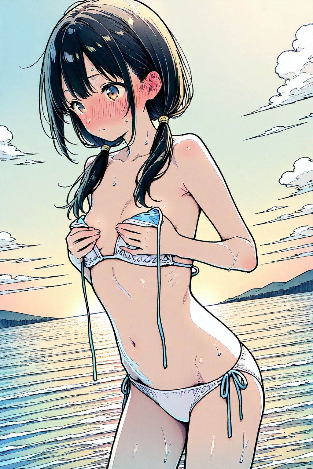 untied bikini(BEHIMOTH)(R-15)(34)