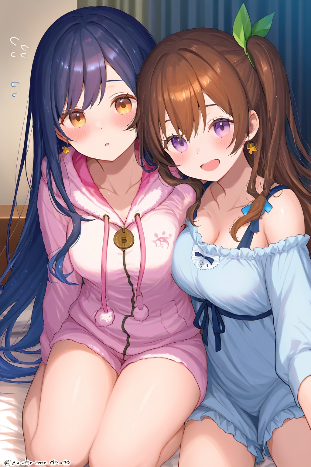 お泊まり会