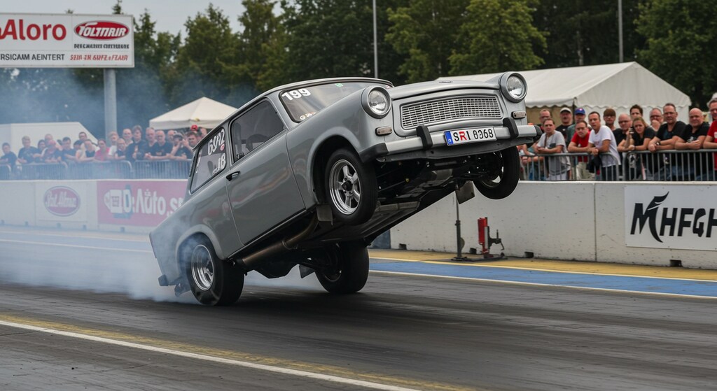 トラバントドラッグカー