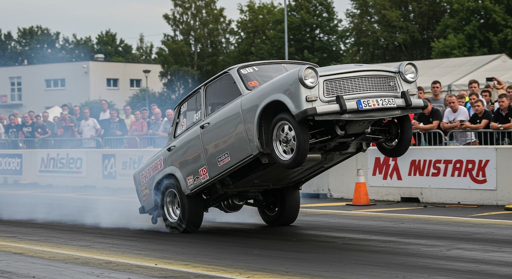 トラバントドラッグカー