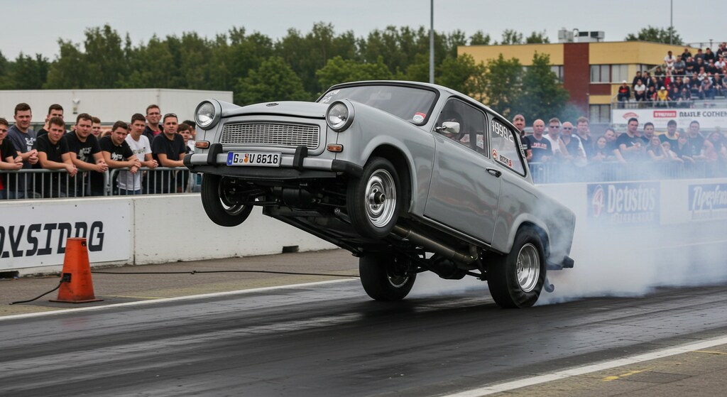 トラバントドラッグカー