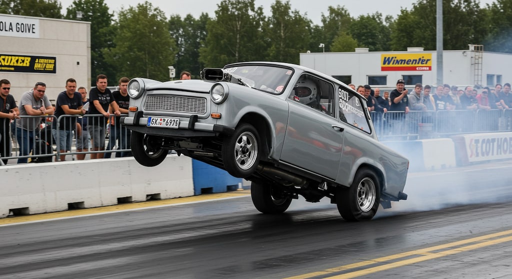 トラバントドラッグカー