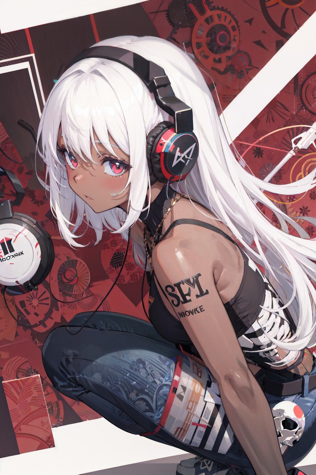 骨伝導ロック#2