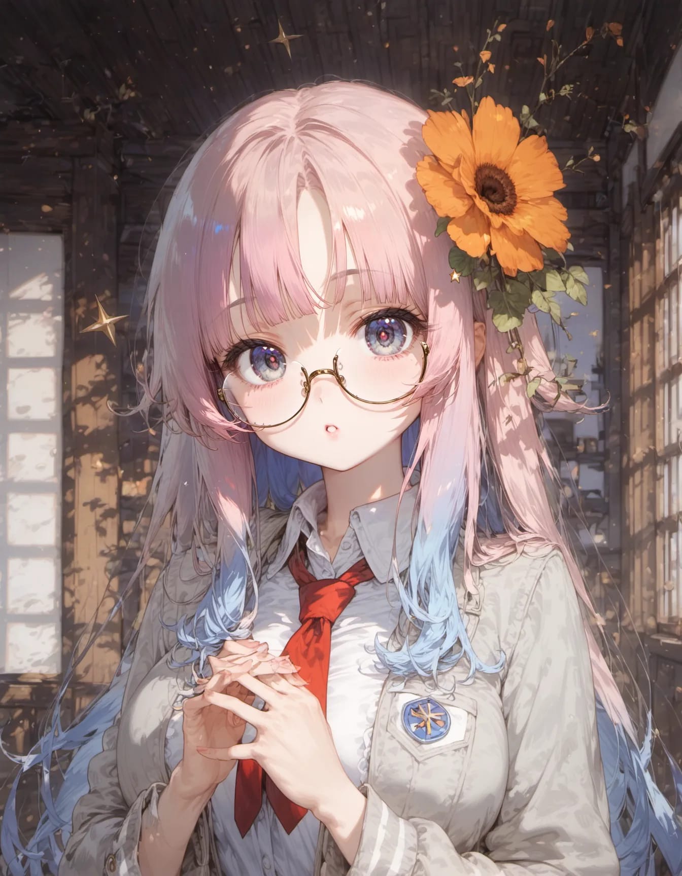 Sunflower Wisdom | の人気AIイラスト・グラビア