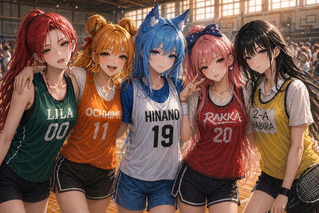 うちの子シリーズ。