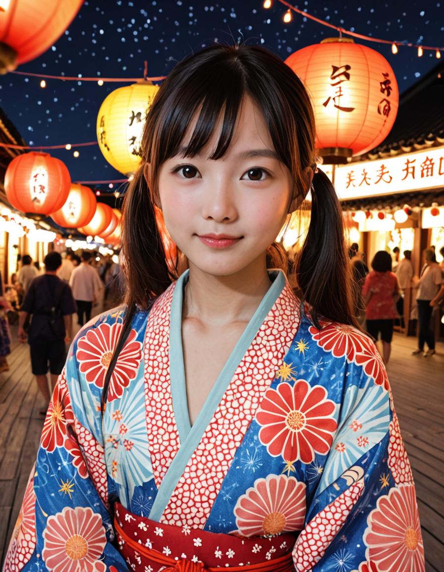 夏祭り | の人気AIイラスト・グラビア