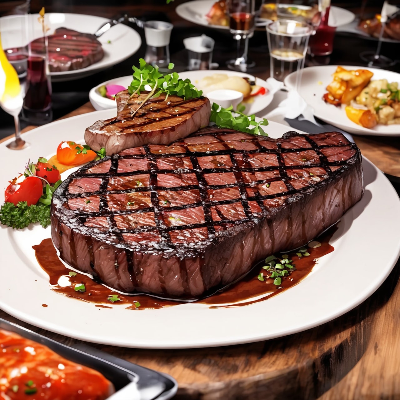 レアステーキ | の人気AIイラスト・グラビア