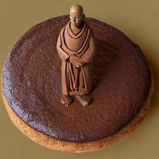 僧侶のケーキ
