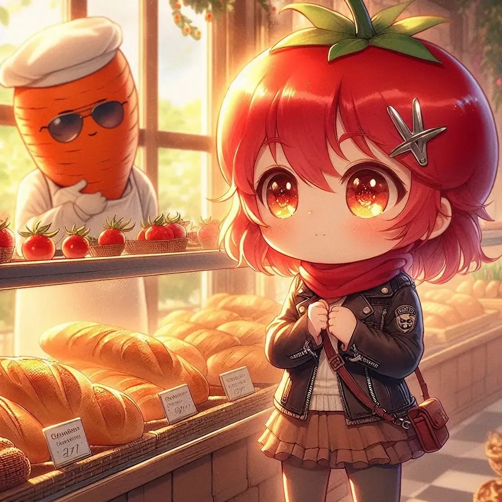 大好きなニンジンさんと