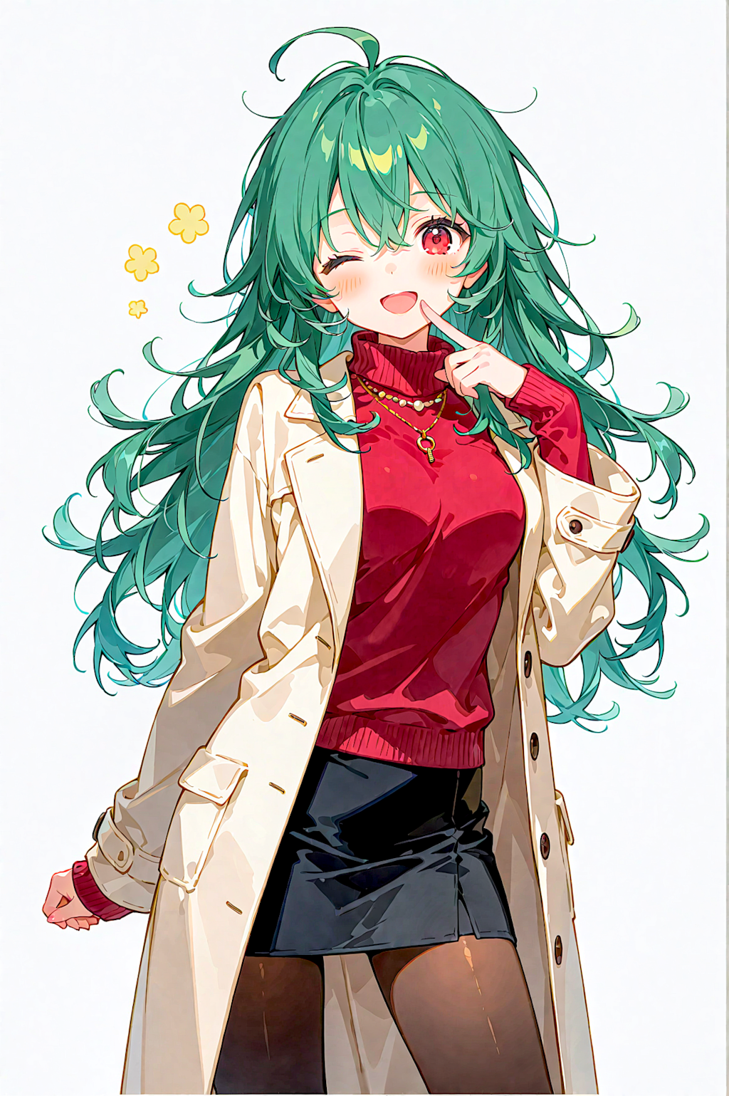 【誕生日FA御礼】アリィナちゃんと偶然のリンクコーデ (for currudon さん)