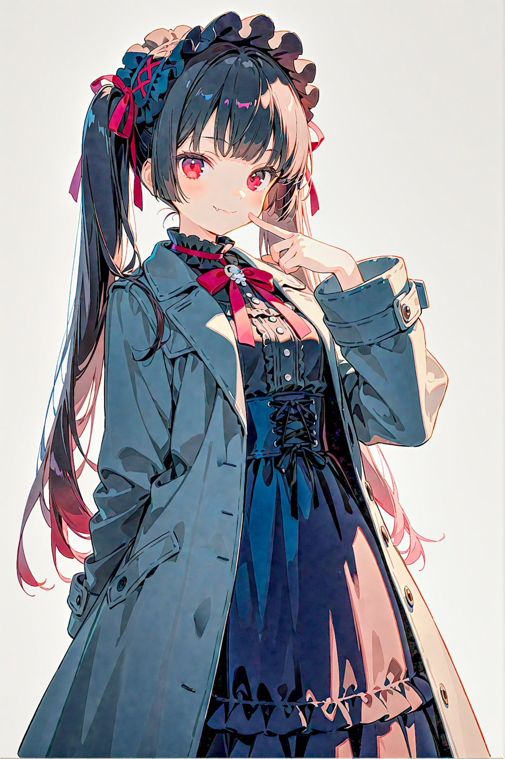 【誕生日FA御礼】アリィナちゃんと偶然のリンクコーデ (for currudon さん)