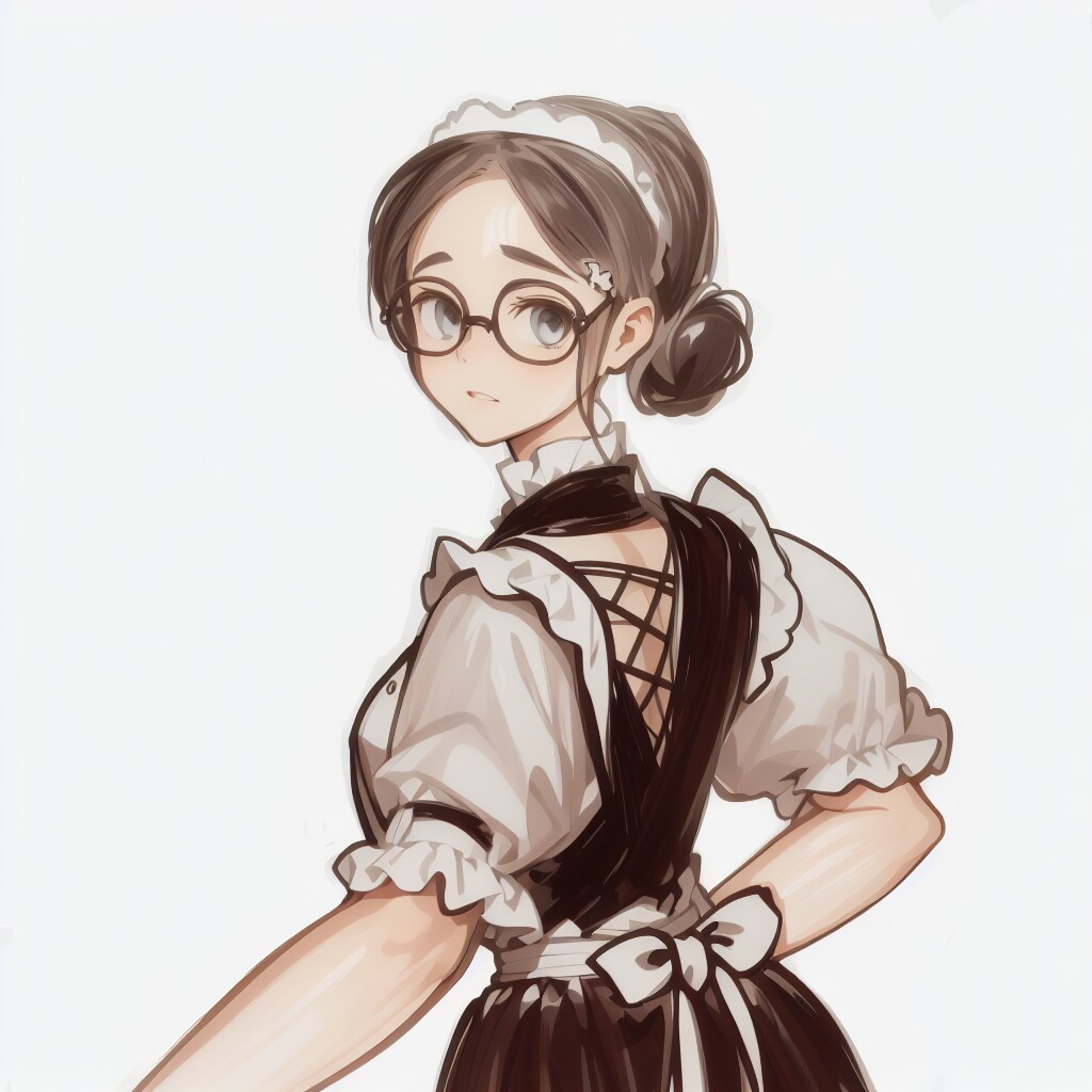クラシックメイドさん　20240509