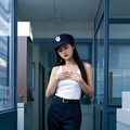 リアルかっこかわいい婦警のロマンティックな憩い 12枚目