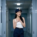 リアルかっこかわいい婦警のロマンティックな憩い 4枚目
