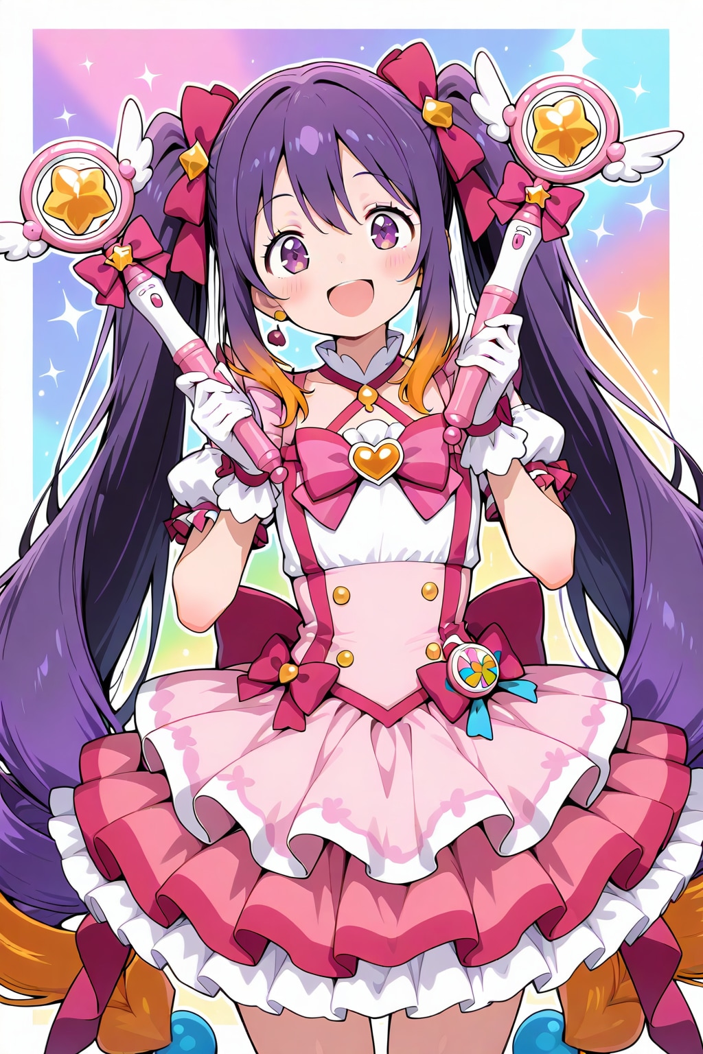 美少女魔法少女 | の人気AIイラスト・グラビア