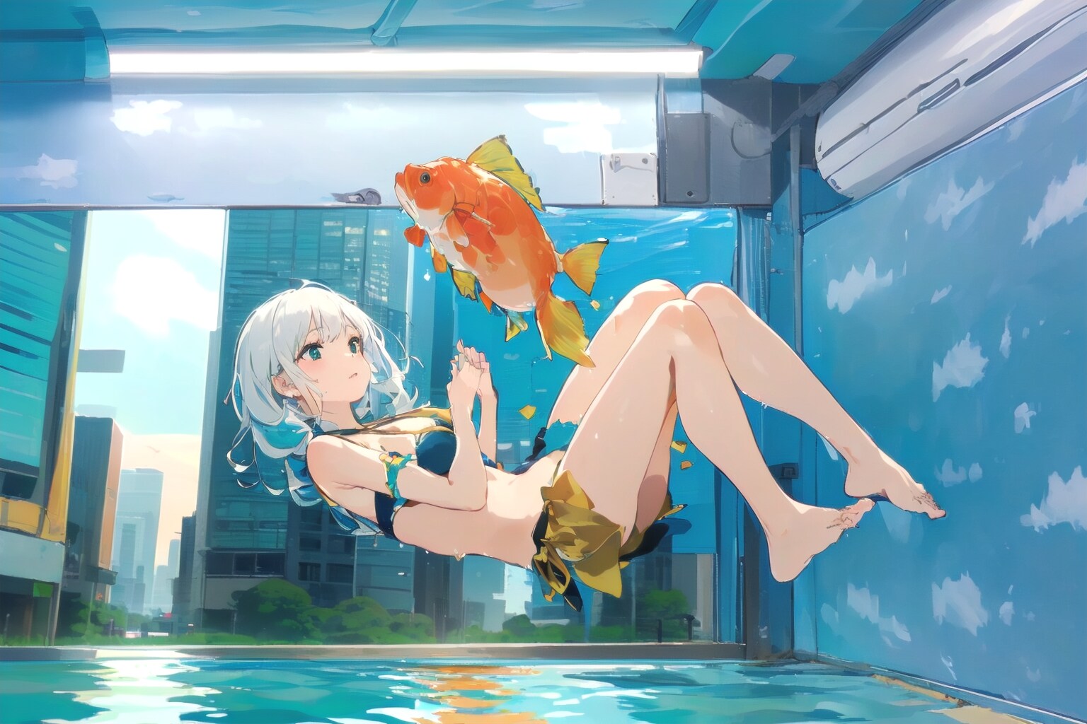 浮遊マジックミラー号