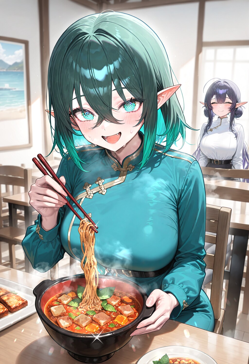 お昼のエルフ 2025.2.23