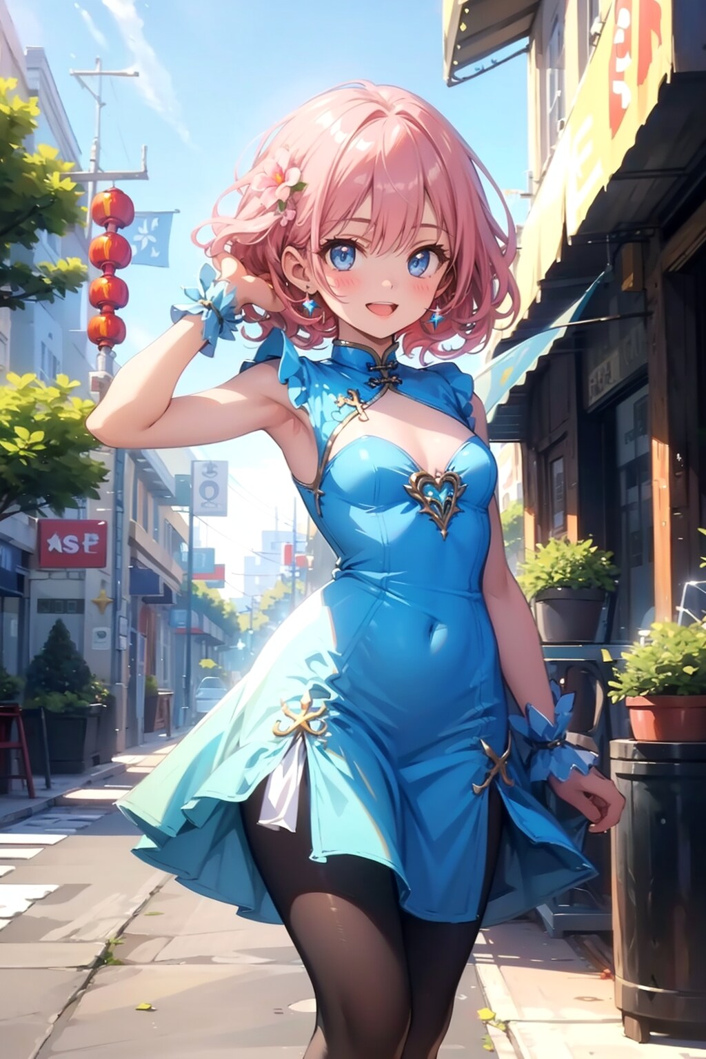 中華？ な魔法少女 | の人気AIイラスト・グラビア