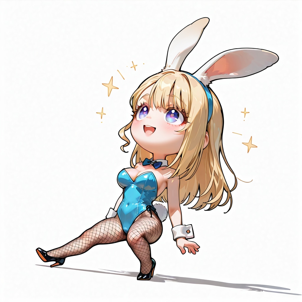 蒼のバニー