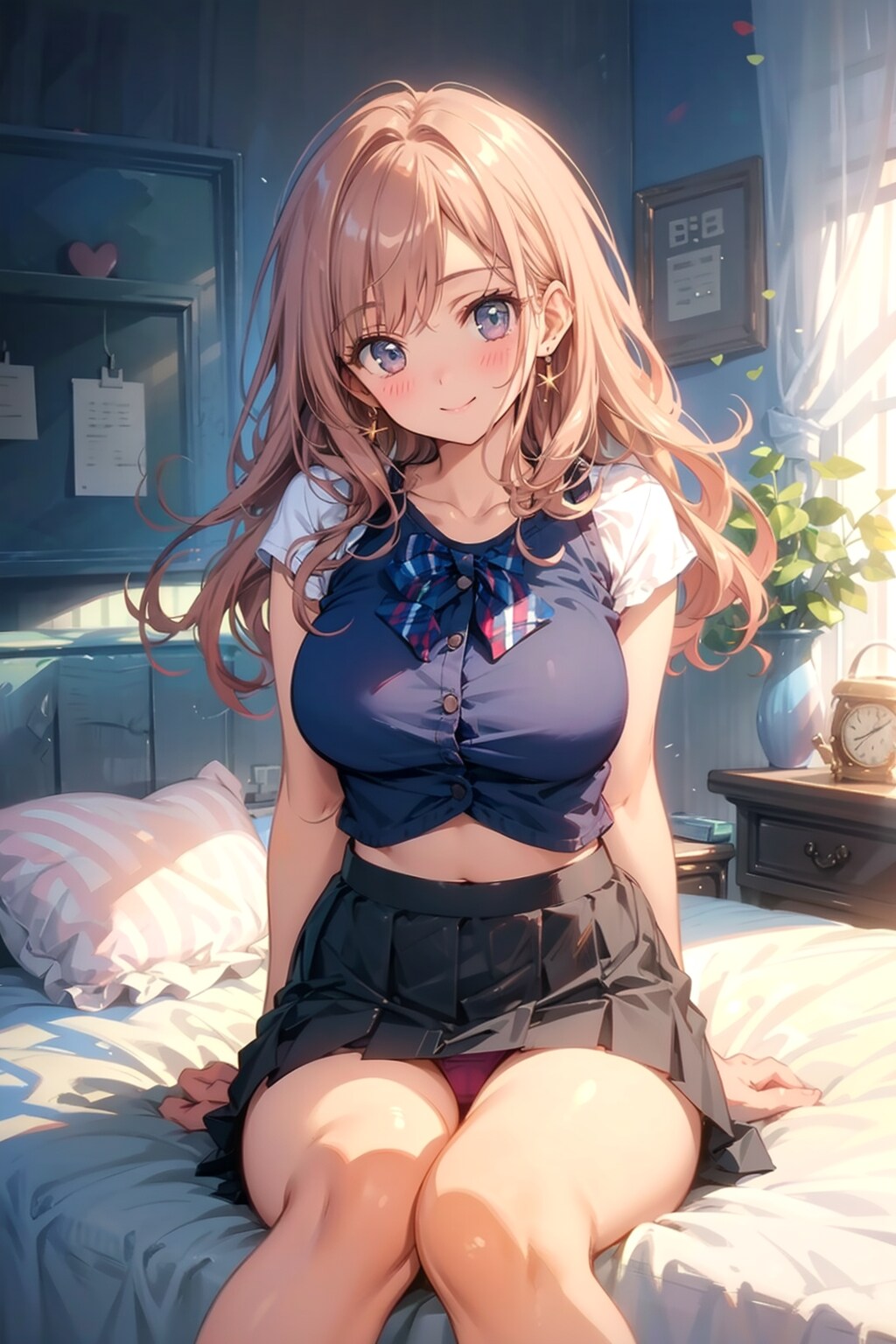 ここが私の部屋よ