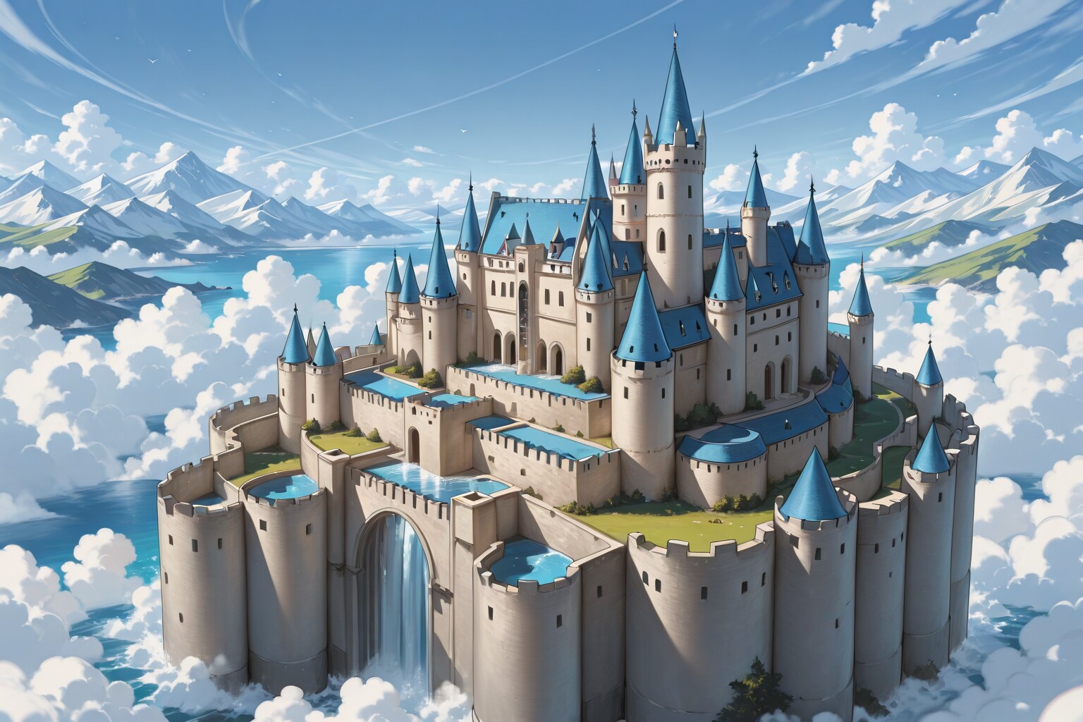 フォールン・キングダム1（北方の小国グライム） | の人気AIイラスト・グラビア