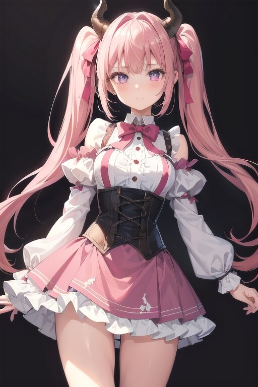 魔族女子