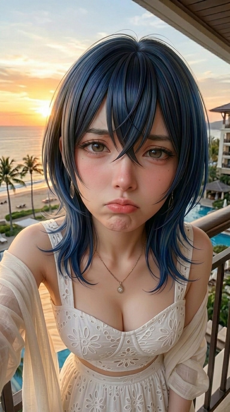 チューしてよ、、、、イジワル
