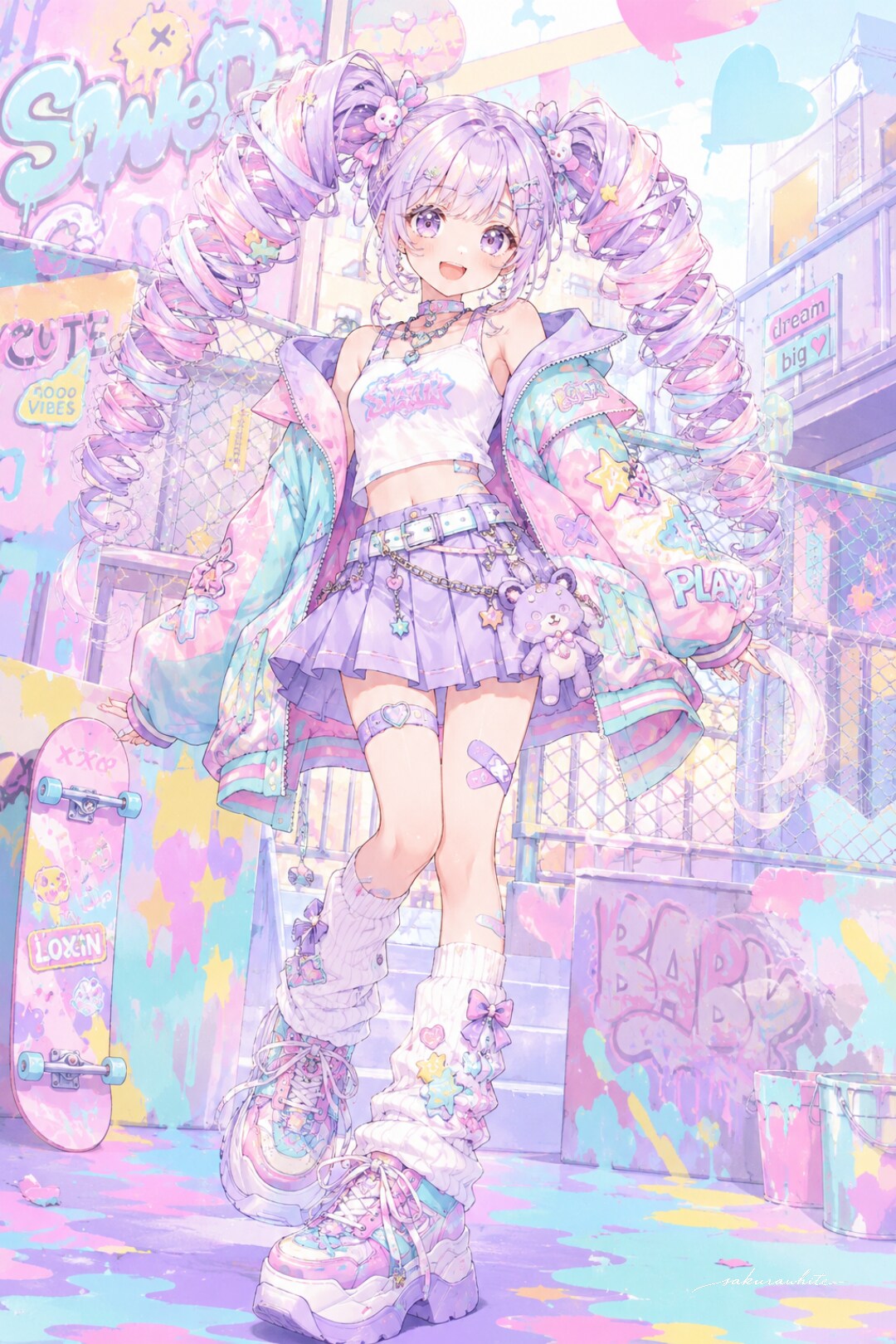 今日もがんばろ〜💪 | の人気AIイラスト・グラビア