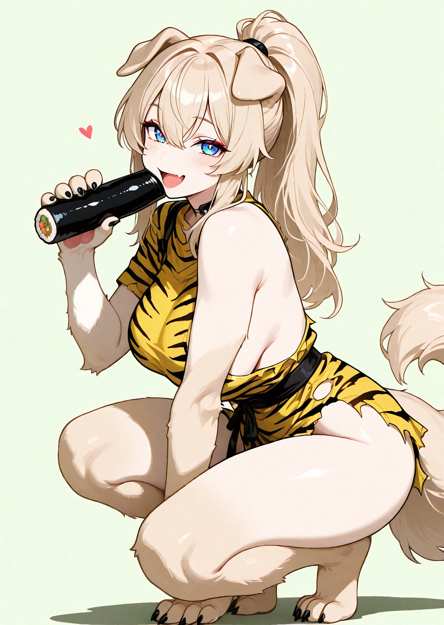 節分コーデ ルナ