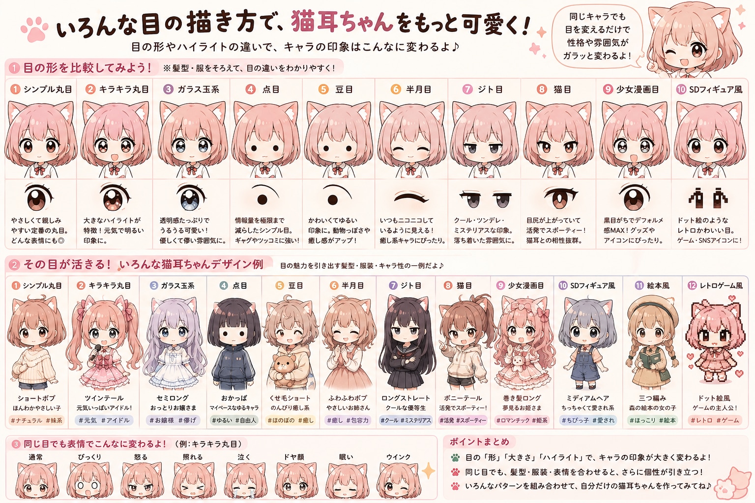 いろんな目👀