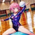 新体操バランスボール部門 3枚目