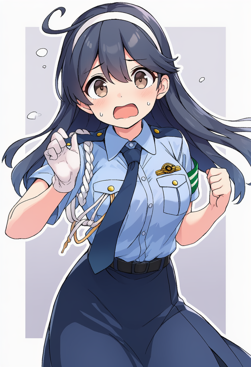 潮ちゃん　ポリス | の人気AIイラスト・グラビア