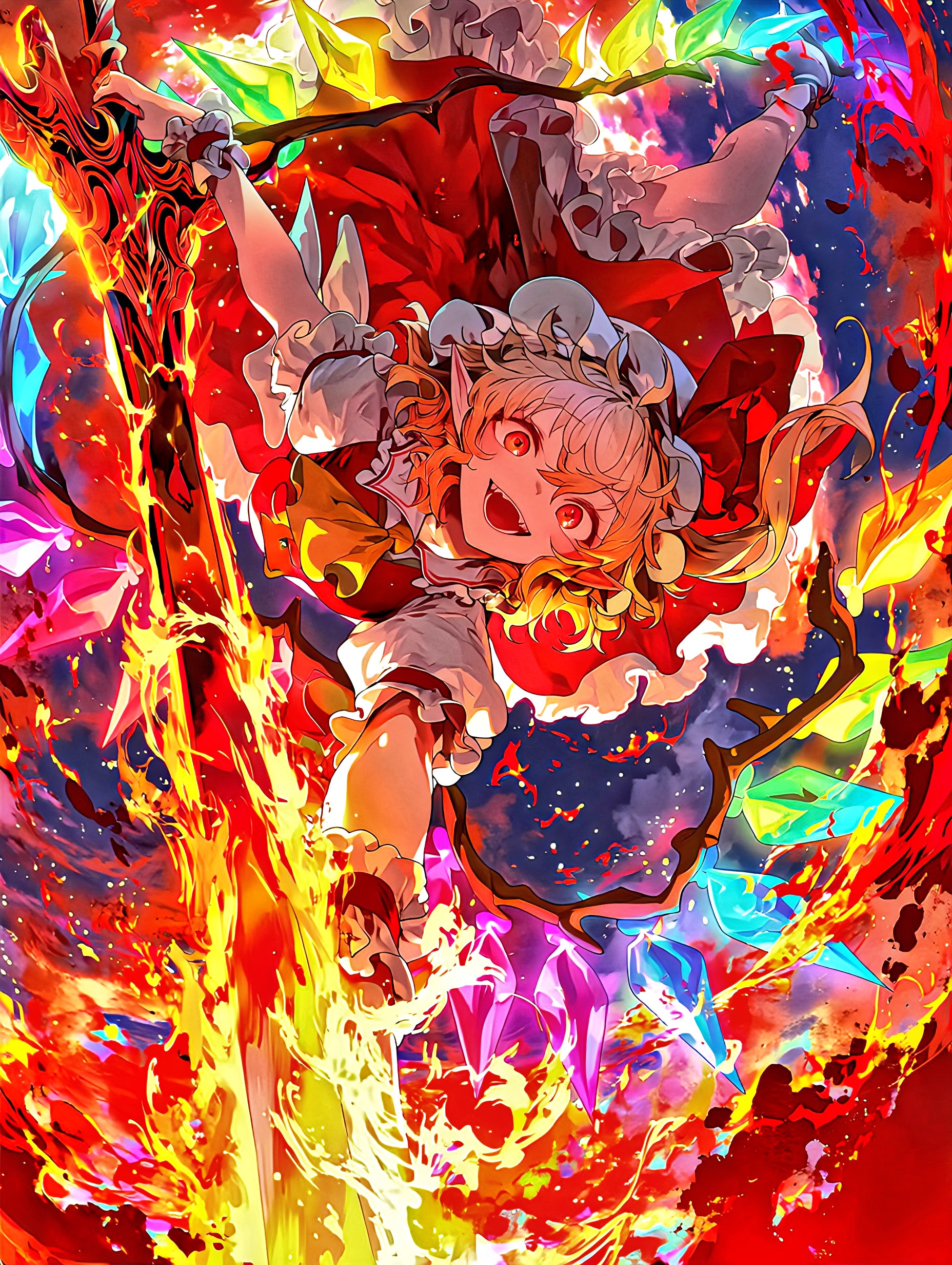 フランドール・スカーレット | の人気AIイラスト・グラビア