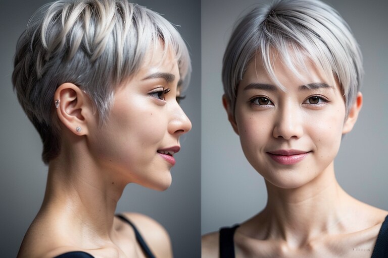 ヘアカタログ用