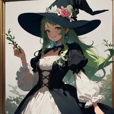薬の魔女四姉妹長女イリカ