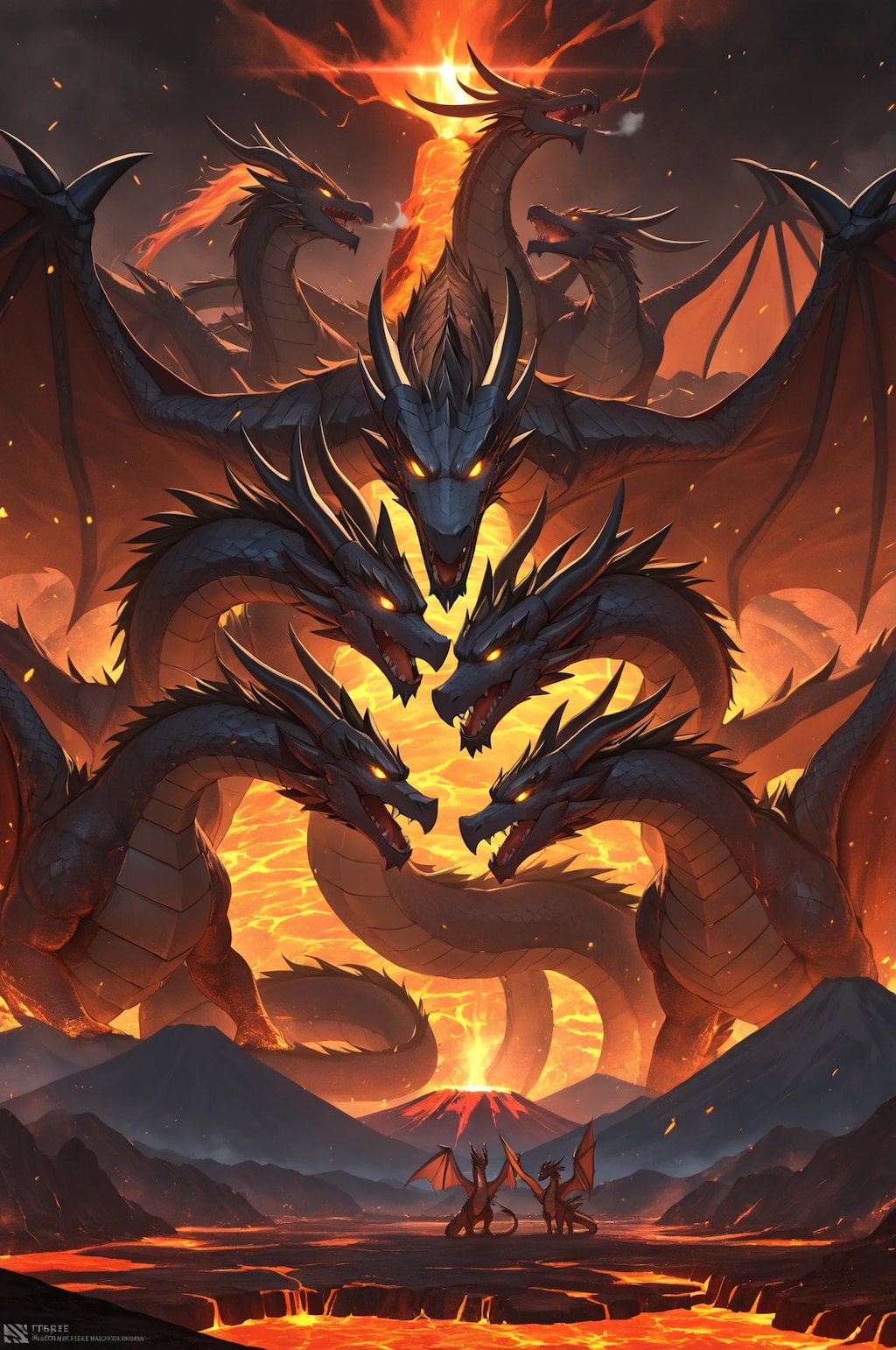 多頭龍＋ナニカ