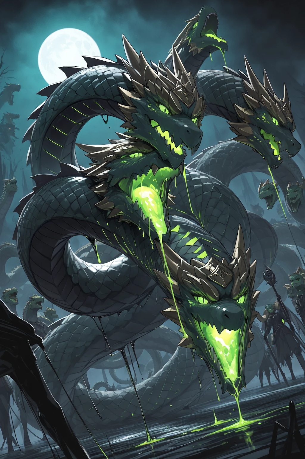 多頭龍＋ナニカ