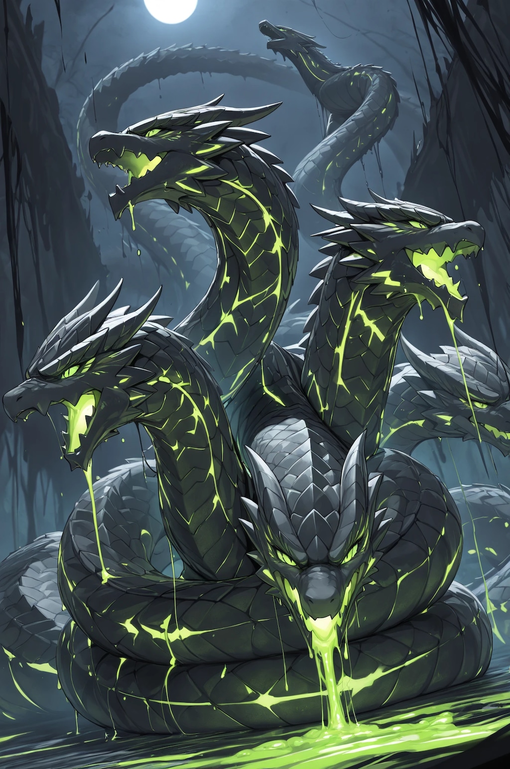 多頭龍＋ナニカ