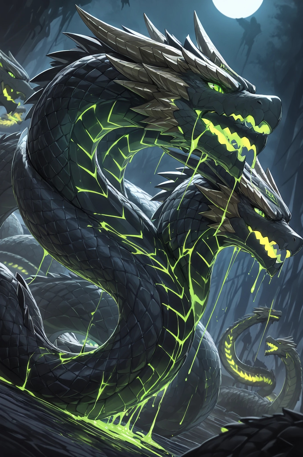 多頭龍＋ナニカ