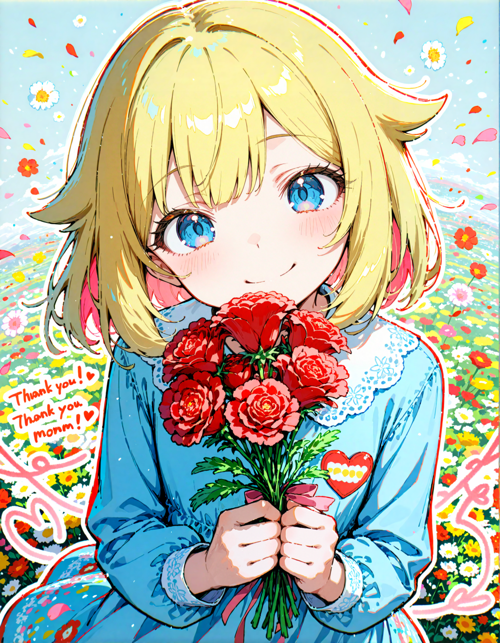 今日は母の日　その４